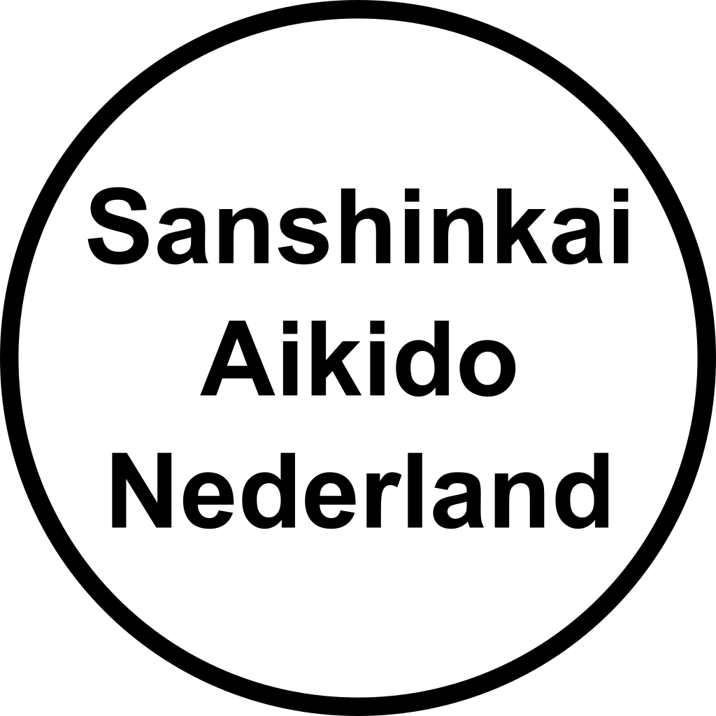 Logo of Sanshinkai Aikido Nederland